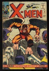 Cover Scan: X-Men #19 VG/FN 5.0 1st Appearance of Mimic! Jack Kirby Cover! - Item ID #446310