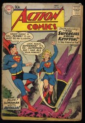 Cover Scan: Action Comics #252 P 0.5 See Description Origin and 1st Appearance Supergirl! - Item ID #446314