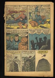 Cover Scan: Fantastic Four #5 CV 0.1 Coverless See Description - Item ID #446316