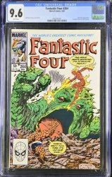 Cover Scan: Fantastic Four #264 CGC NM+ 9.6 White Pages #1 Homage! - Item ID #447270