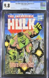 Cover Scan: Incredible Hulk: Future Imperfect #1 CGC NM/M 9.8 White Pages 1st Maestro! - Item ID #447271