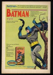 Back Cover Detective Comics 339