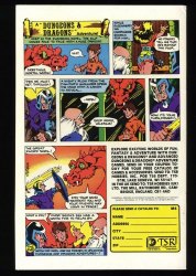 Back Cover Spectacular Spider-Man 64