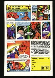 Back Cover Spectacular Spider-Man 64