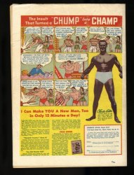 Back Cover Pep Comics 63