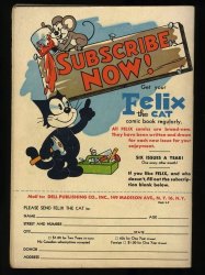 Back Cover Felix the Cat 3