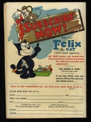 Back Cover Felix the Cat 6