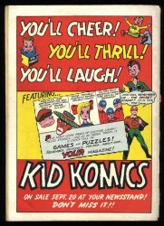 Back Cover Krazy Komics 3