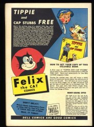 Back Cover Felix the Cat 14