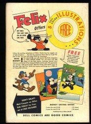 Back Cover Felix the Cat 13