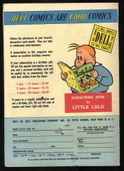 Back Cover Marge's Little Lulu 13