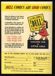 Back Cover Marge's Little Lulu 11