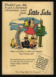 Back Cover Marge's Little Lulu 7