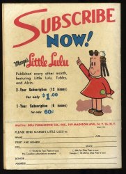 Back Cover Marge's Little Lulu 3