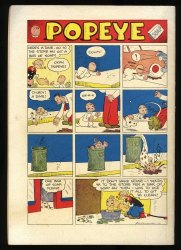 Back Cover Popeye 5