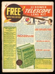 Back Cover Pep Comics 35