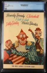 Back Cover Howdy Doody 1