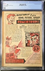 Back Cover Pep Comics 9