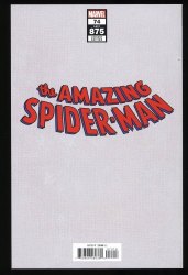 Back Cover Amazing Spider-man 74