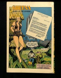 Back Cover Jungle Comics 78