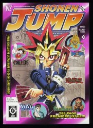 Back Cover Shonen Jump 1