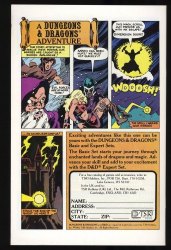 Back Cover DC Comics Presents 49