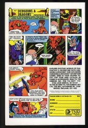 Back Cover Spectacular Spider-Man 64