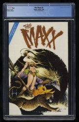 Back Cover The Maxx 1