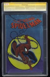 Back Cover Marvel Collectible Classics: Spider-Man 1