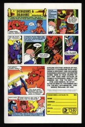 Back Cover Spectacular Spider-Man 64