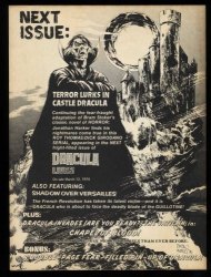 Back Cover Dracula Lives 5