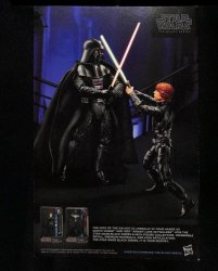 Back Cover Darth Vader 3