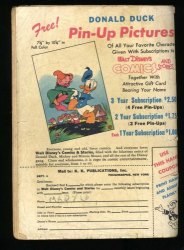 Back Cover Walt Disney's Comics And Stories 69