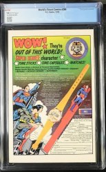 Back Cover World's Finest Comics 286